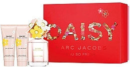 Fragrances, Perfumes, Cosmetics Marc Jacobs Daisy Eau So Fresh - Set (edt 75ml + b/lol 75ml + sh/g 75ml)