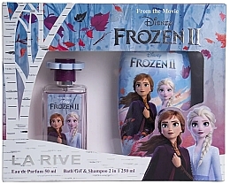 Fragrances, Perfumes, Cosmetics La Rive Frozen II - Set (edp/50ml + sh/g/250ml)