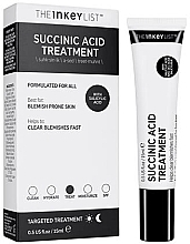 Local Acne Remedy  - The Inkey List Succinic Acid Treatment — photo N1