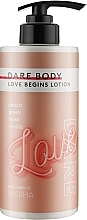 Fragrances, Perfumes, Cosmetics Moisturizing Body Lotion - Missha Dare Body Moisture Lotion Love Begins