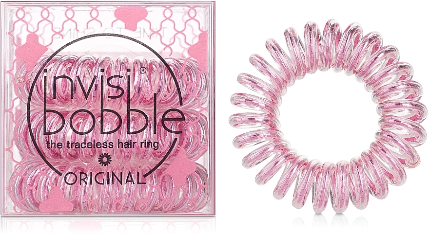 Hair Ring - Invisibobble Original Rose Muse — photo N1