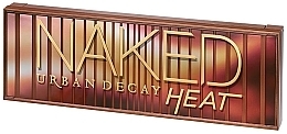 Eyeshadow Palette, 12 Shades - Urban Decay Naked Heat Eyeshadow Palette — photo N1