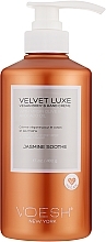 Fragrances, Perfumes, Cosmetics Softening Jasmine Hand & Body Cream - Voesh Velvet Luxe Jasmine Soothe Vegan Body&Hand Creme