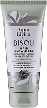 Fragrances, Perfumes, Cosmetics Ultra-Moisturizing Mask for Dry & Dull Hair - Bisou Aqua Lirica Hair Glow Mask