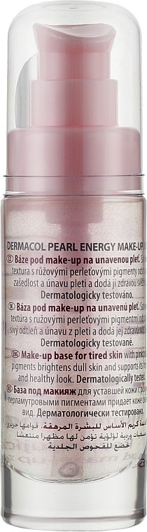 Pearl Extract Makeup Base - Dermacol Pearl Energy Make-Up Base — photo N3