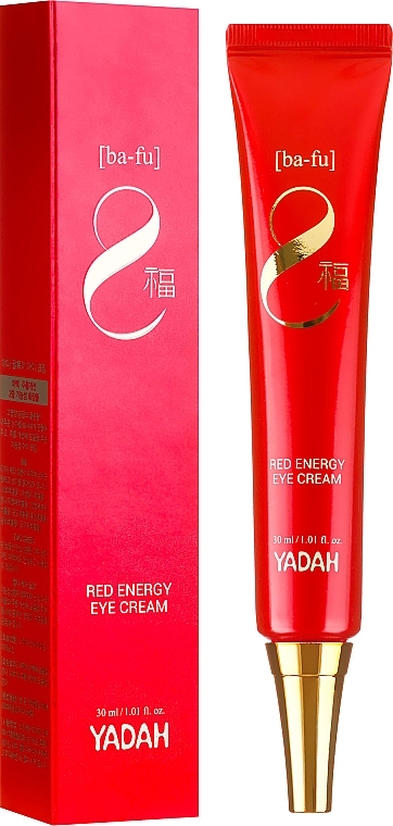 Eye Cream - Yadah Red Energy Eye Cream — photo N1