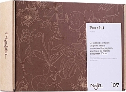 Fragrances, Perfumes, Cosmetics Set - Najel Pour Lui (oil/125ml + sop/100g + deo/90g + acc/1pc)