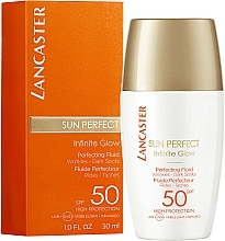 Skin Radiance Sun Fluid - Lancaster Sun Perfect Perfecting Fluid SPF 50 — photo N3