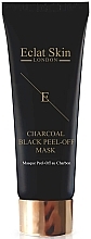 Peel-Off Face Mask - Eclat Skin London Charcoal Black Peel-Off Mask — photo N1