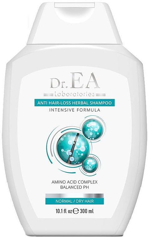 Anti Hair Loss Shampoo for Normal & Dry Hair - Dr.EA Anti-Hair Loss Herbal Shampoo — photo N3