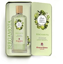 Fragrances, Perfumes, Cosmetics Alvarez Gomez Agua Fresca De Flores Bergamota - Eau de Toilette (metal case)