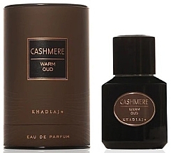 Khadlaj Cashmere Warm Oud - Eau de Parfum — photo N1