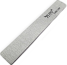 Fragrances, Perfumes, Cosmetics Nail File "Square", 100/100 - Bling