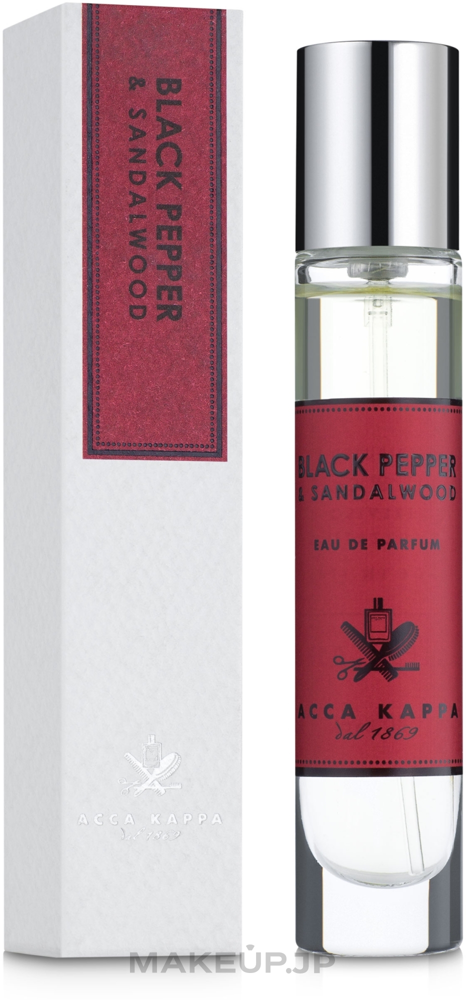 Acca Kappa Black Pepper & Sandalwood - Eau de Parfum (mini size) — photo 15 ml