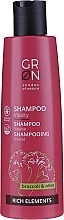 Hair Shampoo - GRN Rich Elements Broccoli & Olive Vitality Shampoo — photo N1