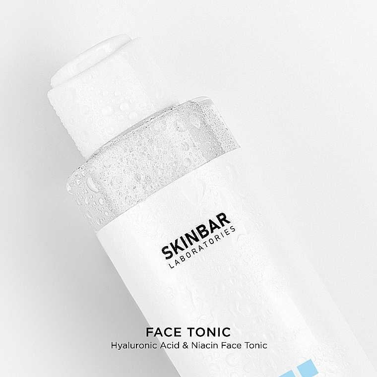 Moisturizing Face Tonic with Hyaluronic Acid & Niacin - SKINBAR Hyaluronic Acid & Niacin Face Tonic — photo N7