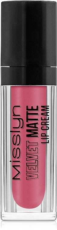 Matte Lipstick - Misslyn Velvet Matte Lip Cream — photo N1