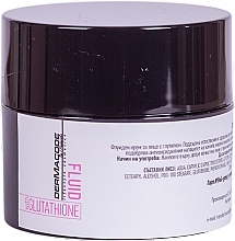 Fragrances, Perfumes, Cosmetics Glutathione Face Cream Fluid - Dermacode By I.Pandourska Fluid With Glutathione