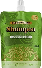 Fragrances, Perfumes, Cosmetics Hair Shampoo - Our Herb Story Shampoo