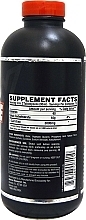 Liquid Carnitine - Nutrex Research Liquid Carnitine Green Apple 3000 — photo N2