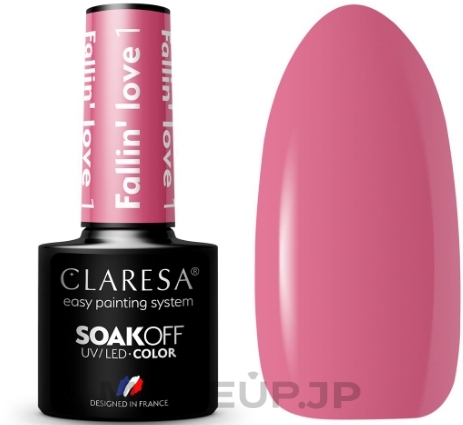 Gel Polish - Claresa Fallin Love Soak Off UV/LED Color — photo 1