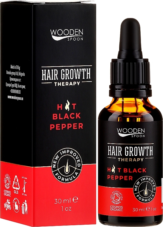 Hair Growth Serum - Wooden Spoon Hair Growth Serum — photo N1