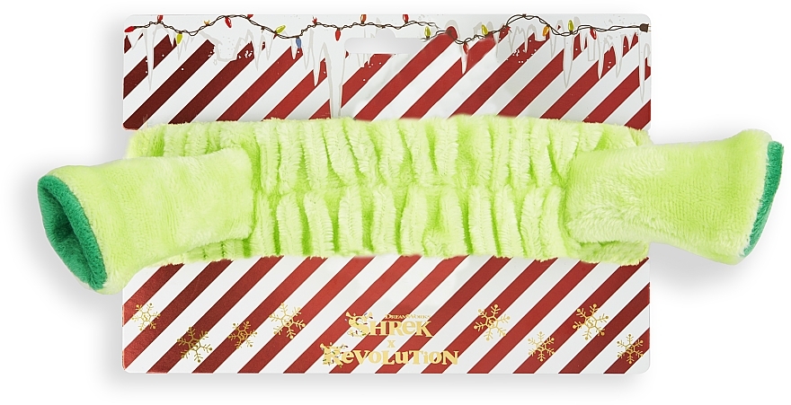 Headband - Makeup Revolution x Shrek Headband	 — photo N1