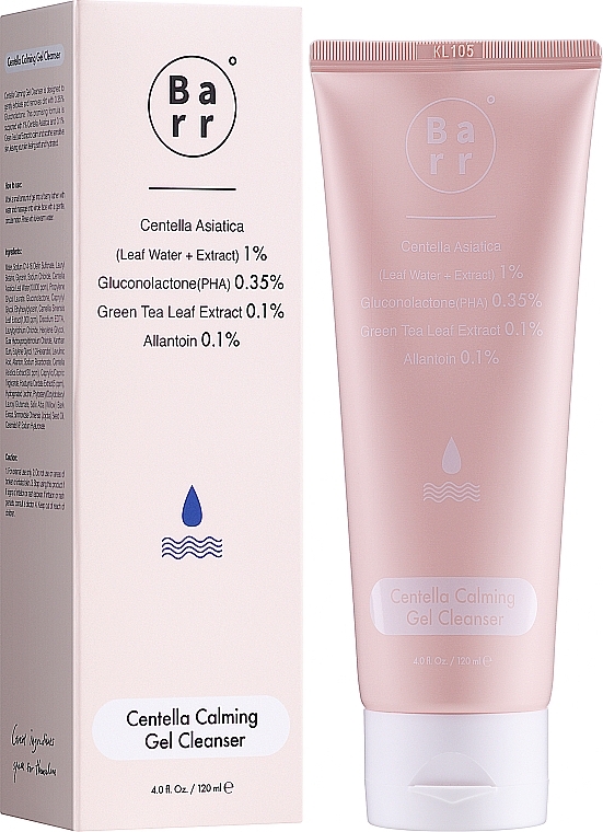 Delicate Cleansing Gel - Barr Centella Calming Gel Cleanser — photo N2