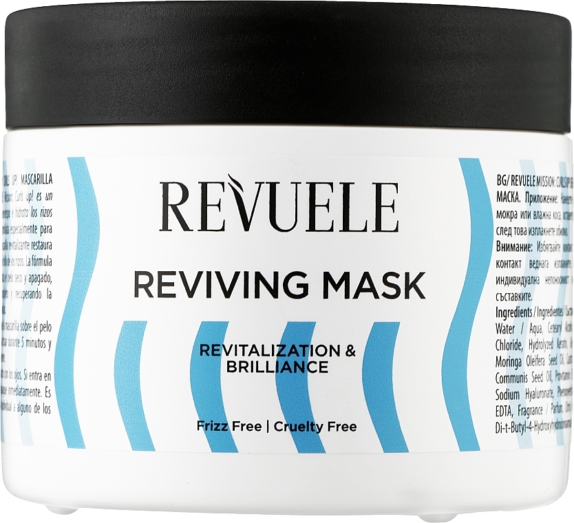 Repairing Hair Mask - Revuele Mission: Curls Up! Reviving Mask — photo N4