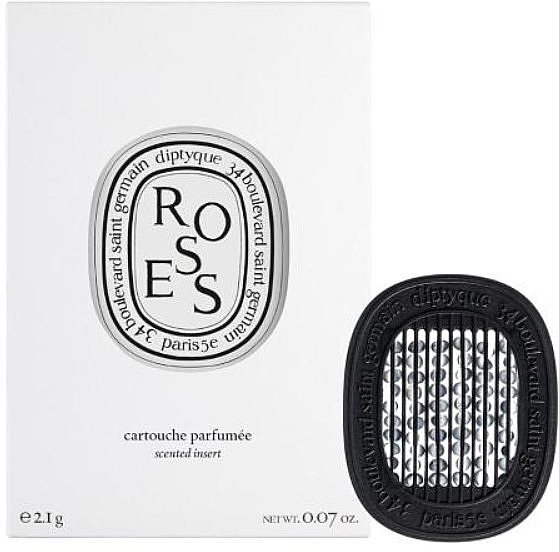 Car Perfume - Diptyque Roses Capsule for Electric Diffuser — photo N1