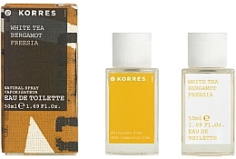 Fragrances, Perfumes, Cosmetics Korres White Tea Bergamot Freesia - Eau de Toilette