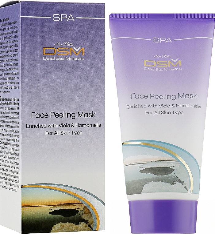 Peeling Face Mask - Mon Platin DSM Face Peeling Mask — photo N2