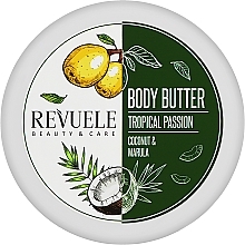 Fragrances, Perfumes, Cosmetics Coconut & Marula Body Butter - Revuele Tropical Passion Coconut & Marula Body Butter
