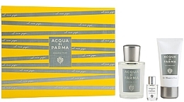 Fragrances, Perfumes, Cosmetics Acqua Di Parma Colonia Pura - Set (edc/100ml + sh/gel/50ml + edc/mini/5ml)