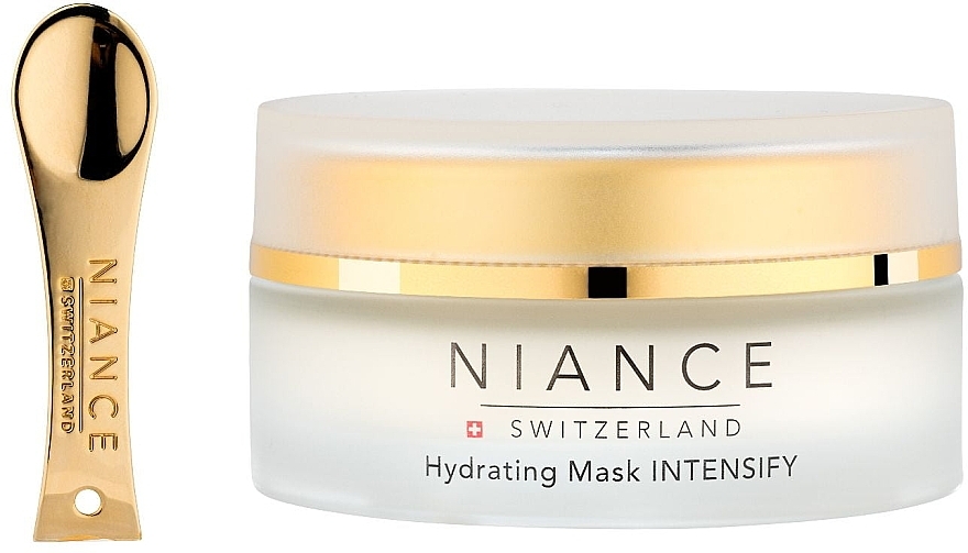 Intensive Moisturizing Face Mask - Niance Hydrating Mask Intensify — photo N3