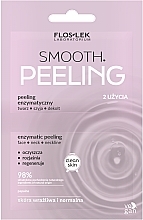 Fragrances, Perfumes, Cosmetics Enzyme Peeling for Face, Neck & Décolleté - Floslek Smooth Peeling