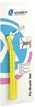 Fragrances, Perfumes, Cosmetics Interdental Brush - Miradent Interd.Pic-Brush Set Yellow