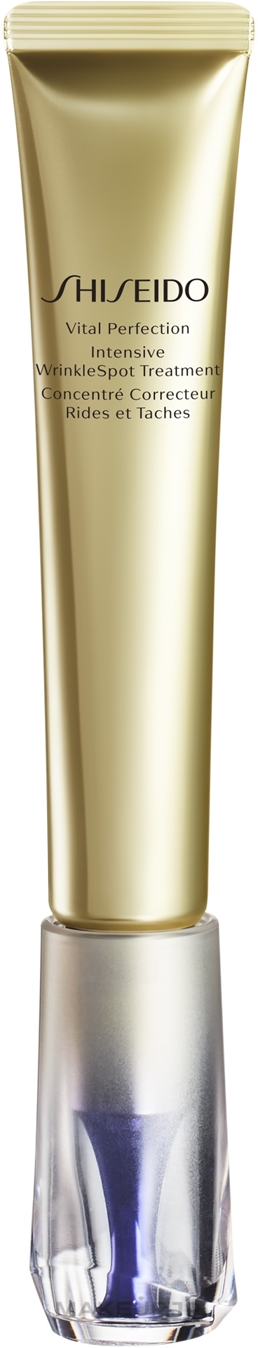 Anti-Deep Wrinkle Intensive Treatment - Shiseido Vital Perfection Intensive Wrinklespot Treatment — photo 20 ml