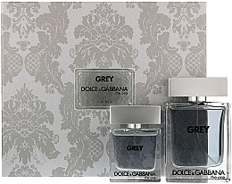 Fragrances, Perfumes, Cosmetics Dolce&Gabbana The One Grey Intense - Set (edt/100ml + edt/30ml)