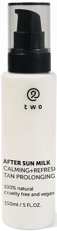 Soothing After-Sun Lotion - Two Cosmetics After Sun Milk — photo N1