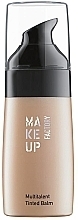 Fragrances, Perfumes, Cosmetics Face Foundation - Make Up Factory Multitalent Tinted Balm (tester)