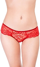 Fragrances, Perfumes, Cosmetics Classic Lace Panties, red - Fleri