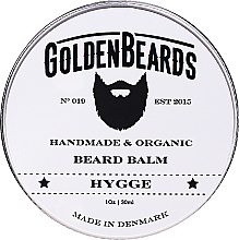 Hygge Beard Balm - Golden Beards Beard Balm — photo N3