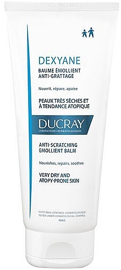 Very Dry & Atopy-Prone Skin Balm - Ducray Dexyane Baume Emolliente Anti-Grattage — photo N3