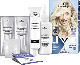 Bleaching Hair Color - Live Intense Bleach Permanent — photo N4