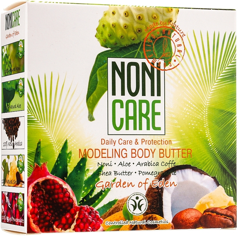 Modeling Slimming Oil - Nonicare Garden Of Eden Modeling Body Butter — photo N5
