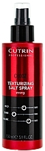 Fragrances, Perfumes, Cosmetics Strong Hold Texturizing Spray - Cutrin Chooz Texturizing Salt Spray Strong