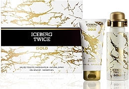 Iceberg Twice Gold - Set (edt/125ml + sh/gel/100ml) — photo N1