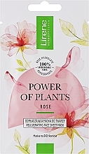 Fragrances, Perfumes, Cosmetics Rejuvenating Face Sheet Mask - Lirene Power Of Plants Rose Rejuvenating Face Sheet Mask