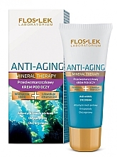 Fragrances, Perfumes, Cosmetics Eye Cream - Floslek Anti-Aging Mineral Therapy Eye Cream